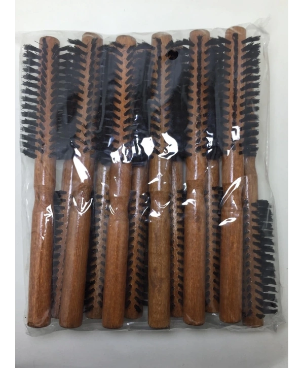 Astra Rd-557a Tel Koyu Ahşap Renk Saç Fırçası Tarak