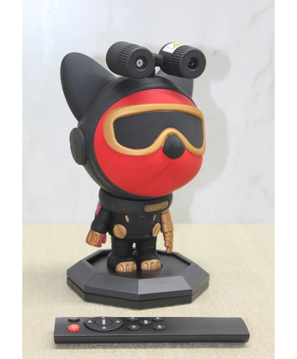 Astronot Şarjli Projektör Gece Lambasi  Alk3324