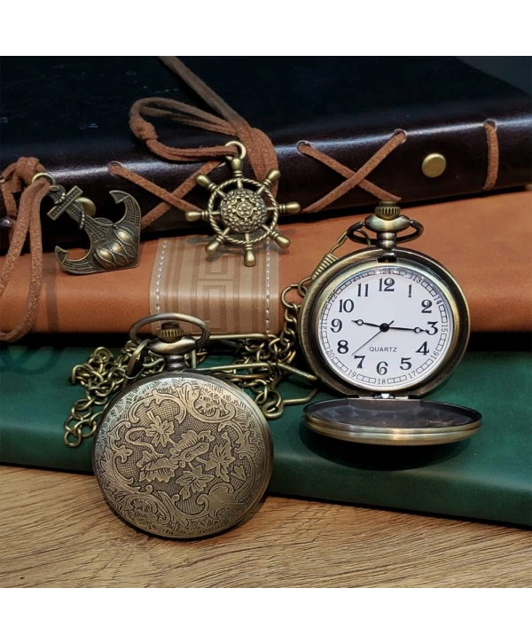 At Tasarımlı Köstekli Saat