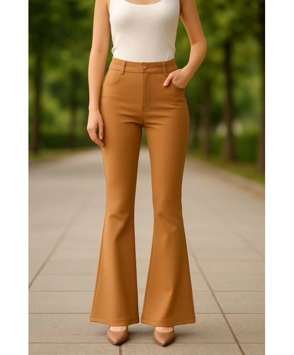 Atlas palazzo pantolon kamel