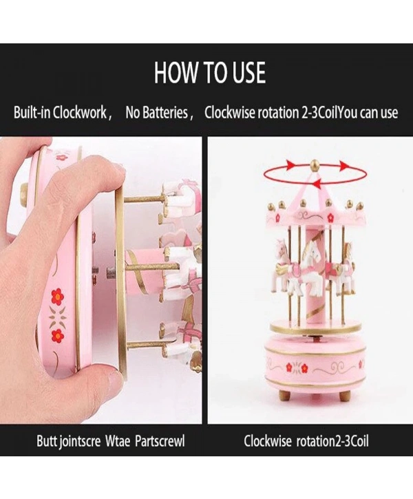 Atlı Karınca Müzik Kutusu