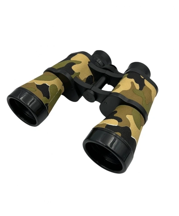 Baigish 20x50 Rus Model Kamuflaj Dürbün, Süper Kalite 1000m/56m