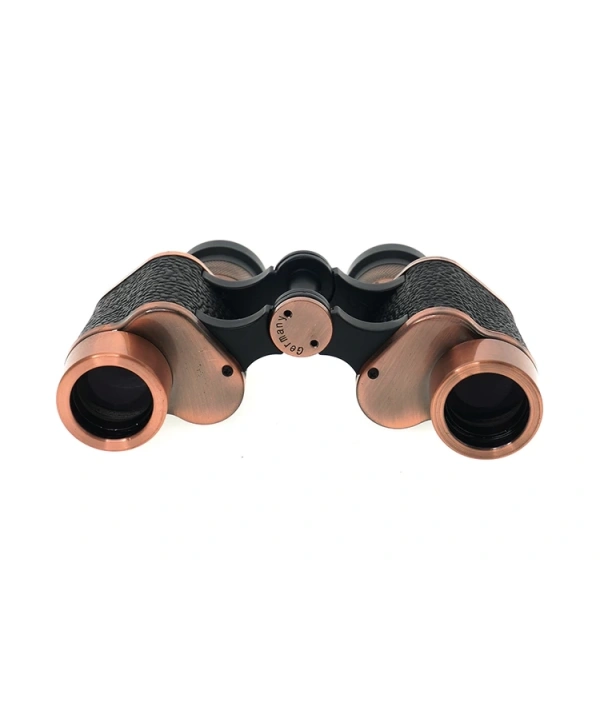 Baigish 6x24 Orjinal Deri Çantalı Prinç Kaplama Subay Dürbünü – Su Geçirmez – Artıkıl Özellikli Rus Malı – 1000m/86m