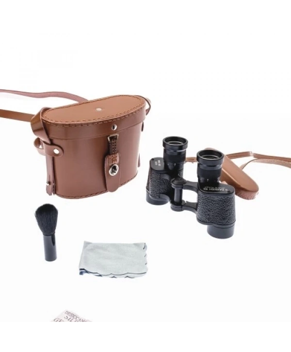 Baigish 6x24 Orjinal Deri Çantalı Subay Dürbünü – Su Geçirmez – Artıkıl Özellikli Rus Malı – 1000m/86m