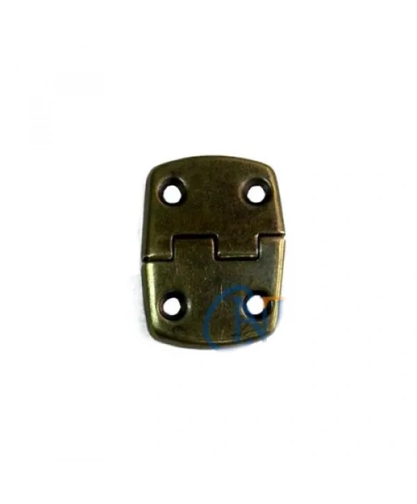 Bavul Menteşesi - 30x40mm, Antik, 100 Adet