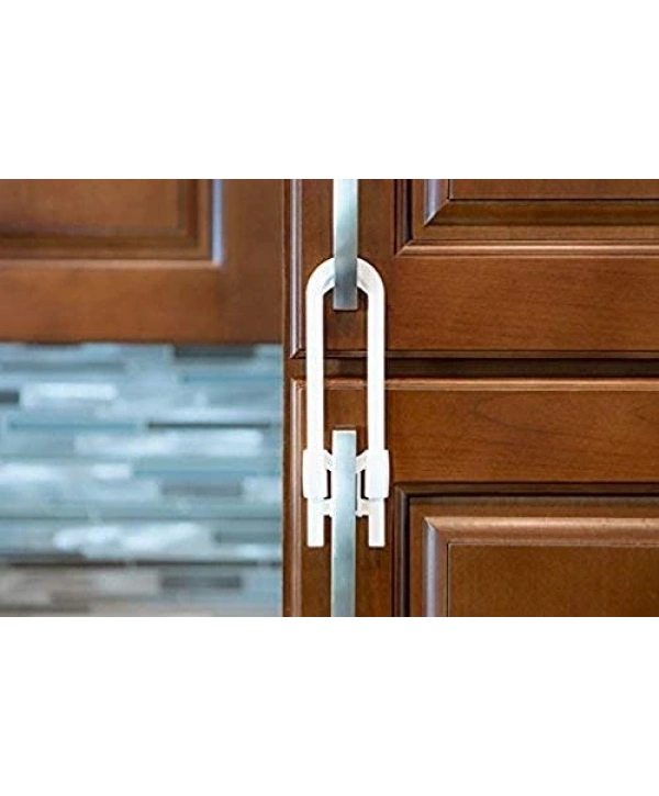 Bebek Çocuk Çekmece Ve Dolap Koruma Raylı Güvenlik Sistemi Emniyet Kilidi