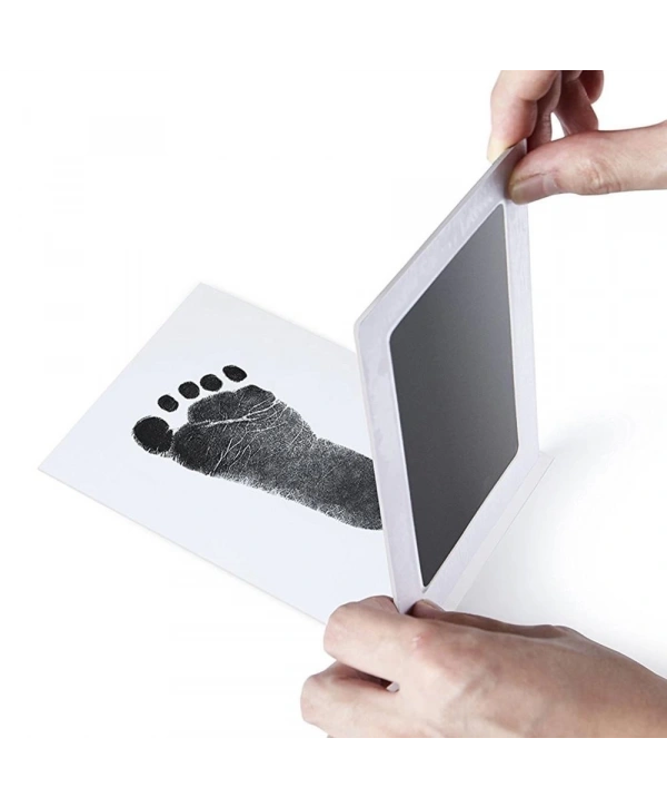 Bebek El Ve Ayak Izi Anı Baskı Seti