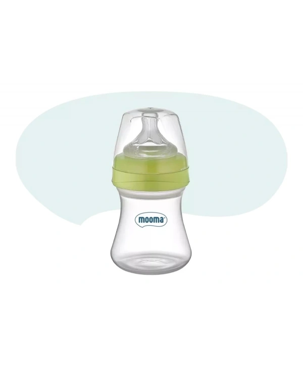 Biberon Anti Kolik Biberon 150 Ml Kapaklı Biberon 6 - 18 Ay (orta Akış)