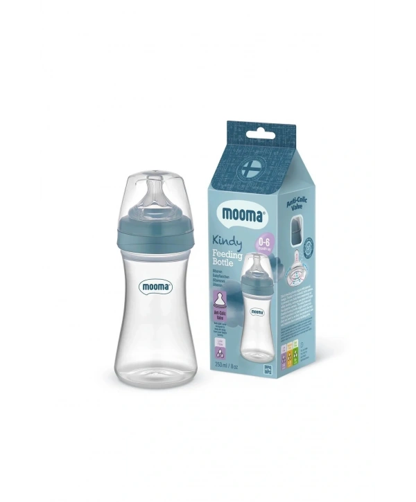 Biberon Anti Kolik Biberon 250 Ml Kapaklı Biberon 0 - 6 Ay (yavaş Akış)