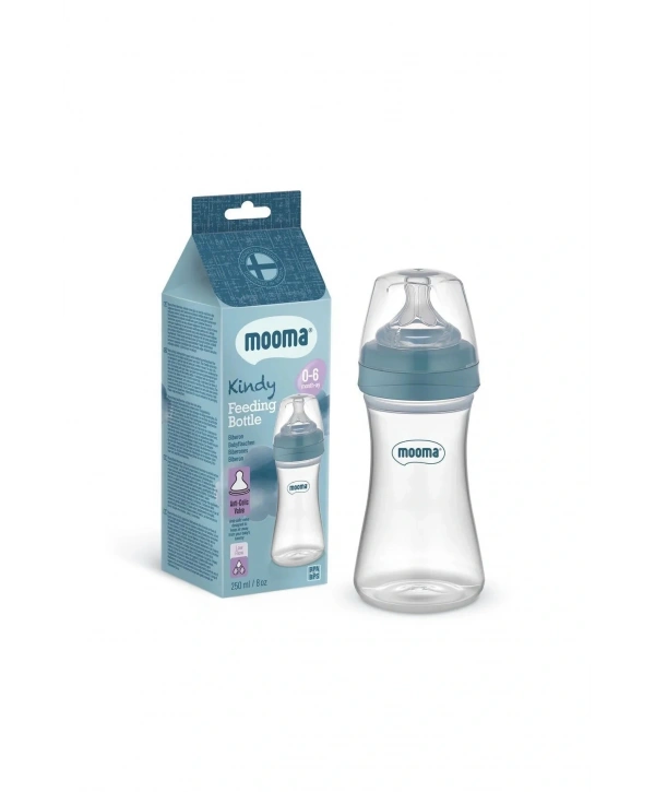 Biberon Anti Kolik Biberon 250 Ml Kapaklı Biberon 0 - 6 Ay (yavaş Akış)