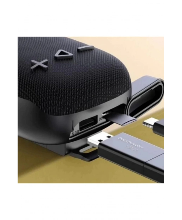 Bisiklet Motorsiklet Gidon Kemer Aparatlı Hafıza Kartı Usb Girişli Bluetooth Hoparlör