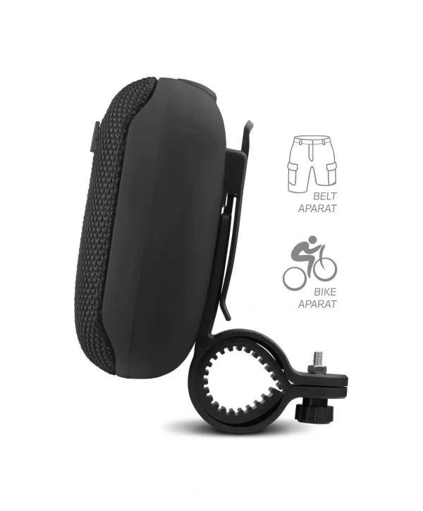 Bisiklet Motorsiklet Gidon Kemer Aparatlı Hafıza Kartı Usb Girişli Bluetooth Hoparlör