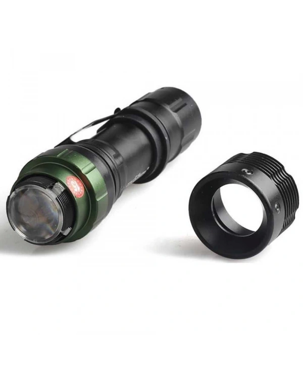 Black Wt-037-şarjlı Zoomlu Acil Durum Feneri