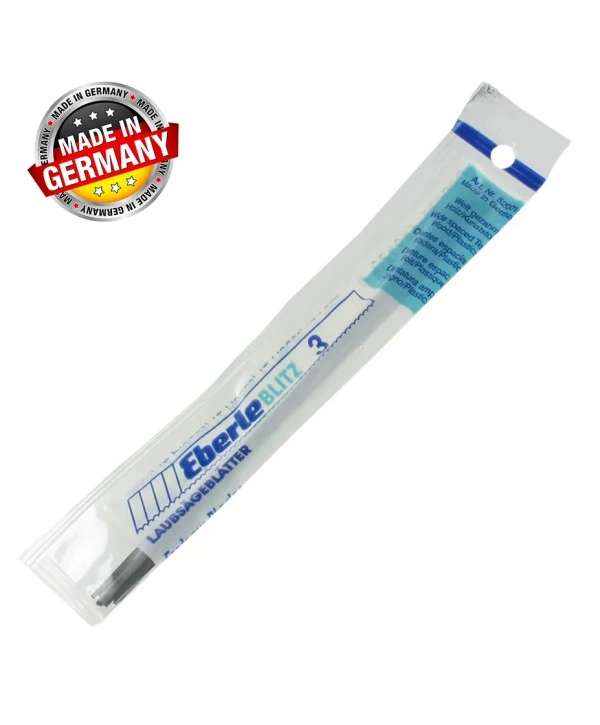 Blitz Düz Ahşap Plastik Kıl Testere Ağzı No:7 - 12 Adet