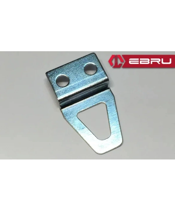 Bombeli Üçgen Eğik, Eğri Çerçeve Askısı - 250 Adet