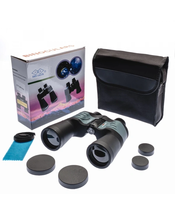 Breaker 7x50 Ct Profesyonel El Dürbünü – 1000m/56m – Siyah