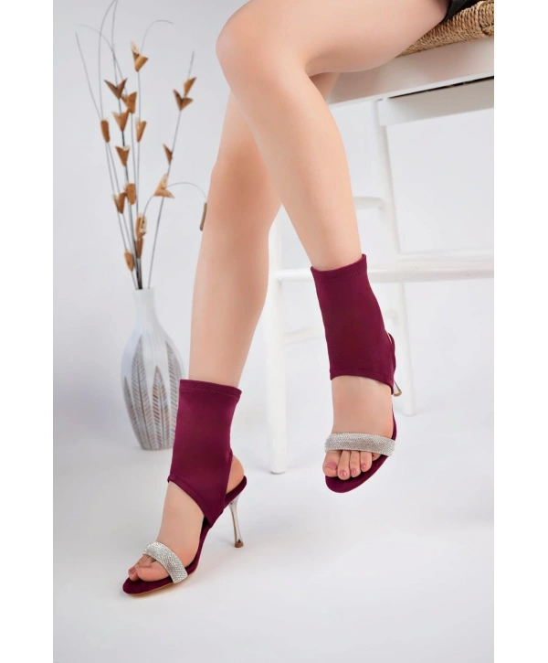 Brit Bordo  Süet Booite