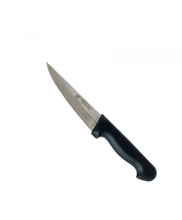 Bursa Kalın Kasap Bıçağı No:1, 14 Cm, Plastik Sap