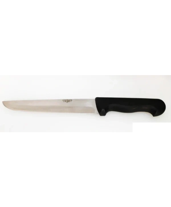Bursa Kalın Küt Kasap Bıçağı No:4, 20 Cm - Plastik Sap