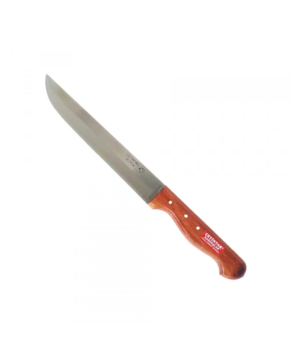 Bursa Mutfak Ve Ekmek Bıçağı 12 Cm, Ahşap Gül Sap