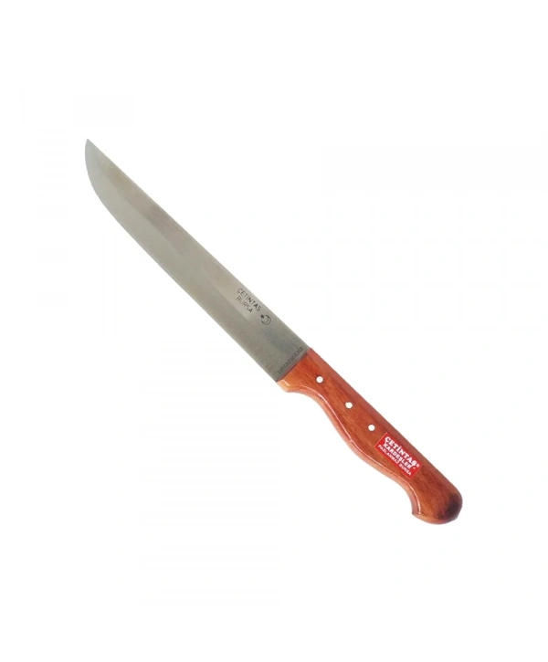 Bursa Mutfak Ve Ekmek Bıçağı 16,5 Cm, Ahşap Gül Sap