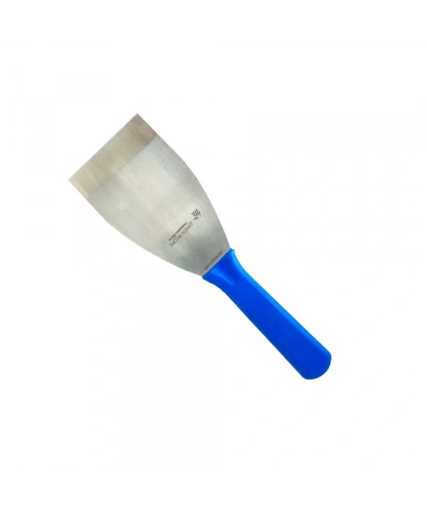 Bursa Paslanmaz Gıda Spatulası No:1, 5 Cm - Plastik Sap