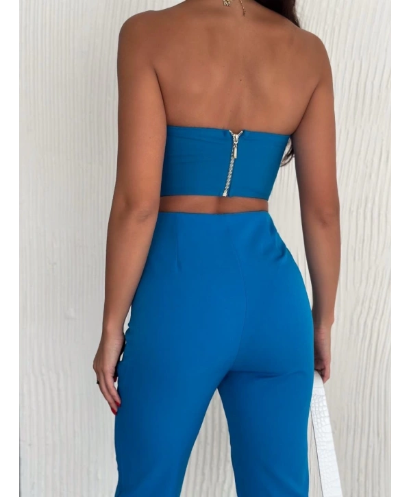 Büstiyer pantolon takım s1011