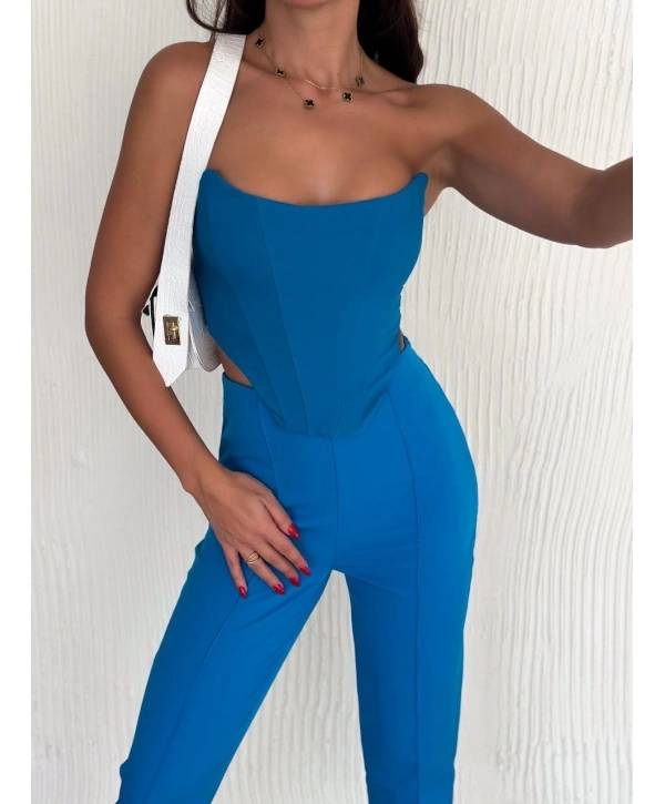 Büstiyer pantolon takım s1011