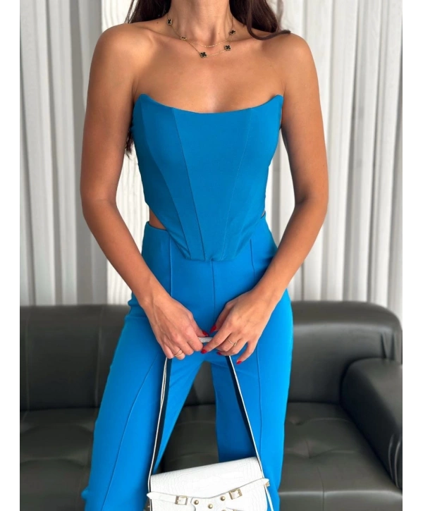 Büstiyer pantolon takım s1011