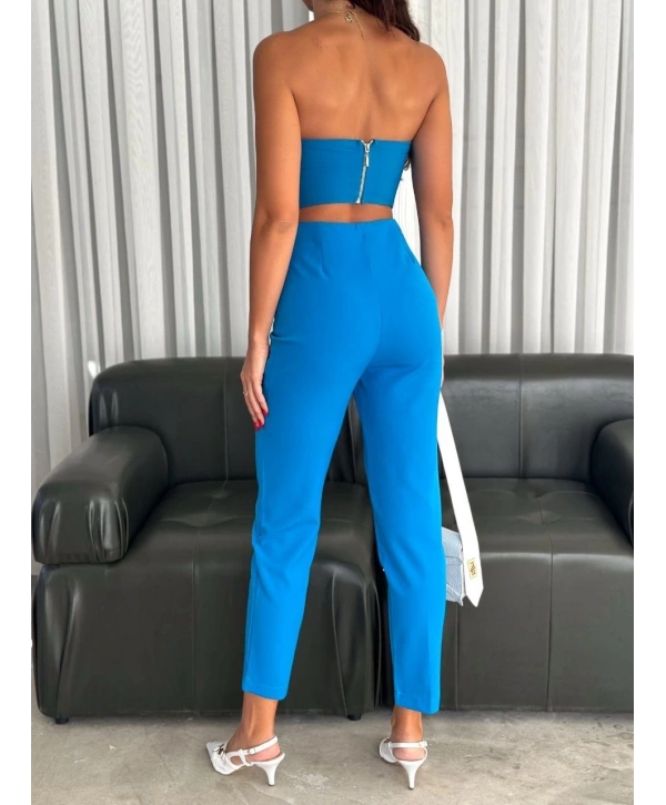 Büstiyer pantolon takım s1011