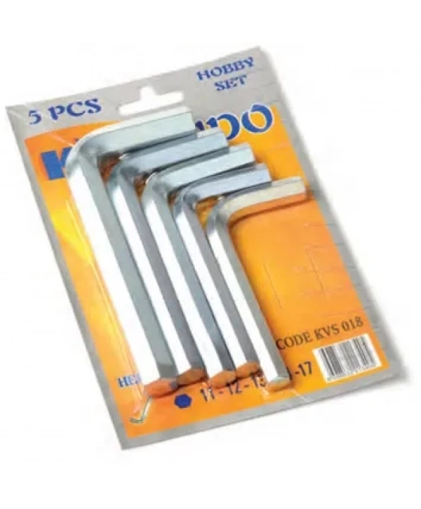 Büyük 6 Köşe Alyan Seti 5 Parça