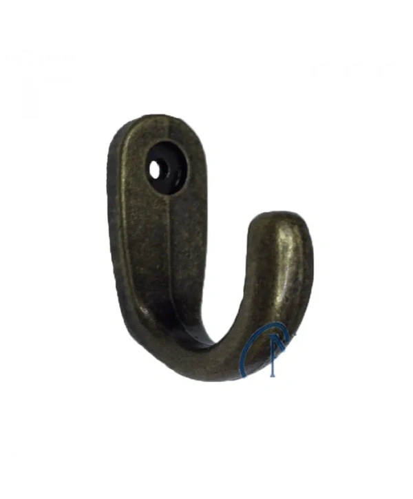 Büyük Tekli Fincan Askı, Dekor Askısı - Antik, 100 Adet, 12x23x30 Mm