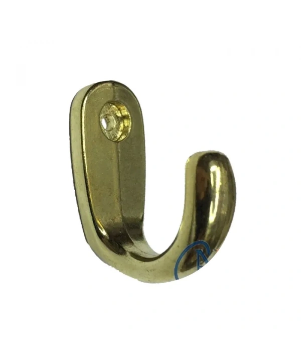 Büyük Tekli Fincan Askı, Dekor Askısı - Sarı, 12x23x30 Mm