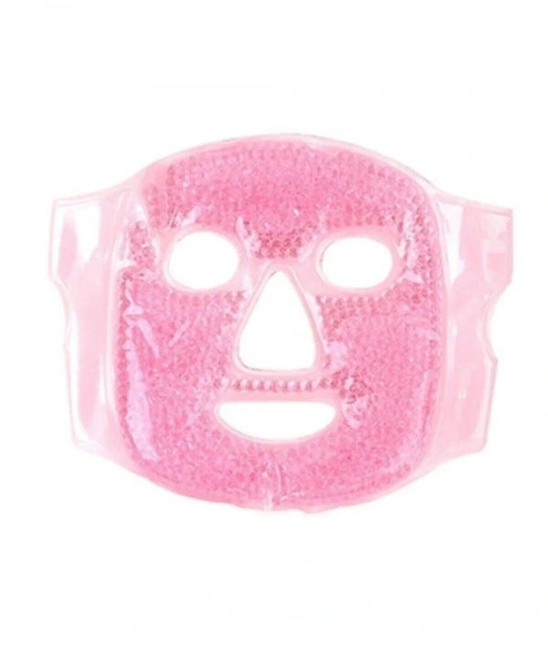 Buz Jel Toplar Termojel Yüz Maskesi, Soğuk Ve Sıcak Terapi Yüz Maskesi