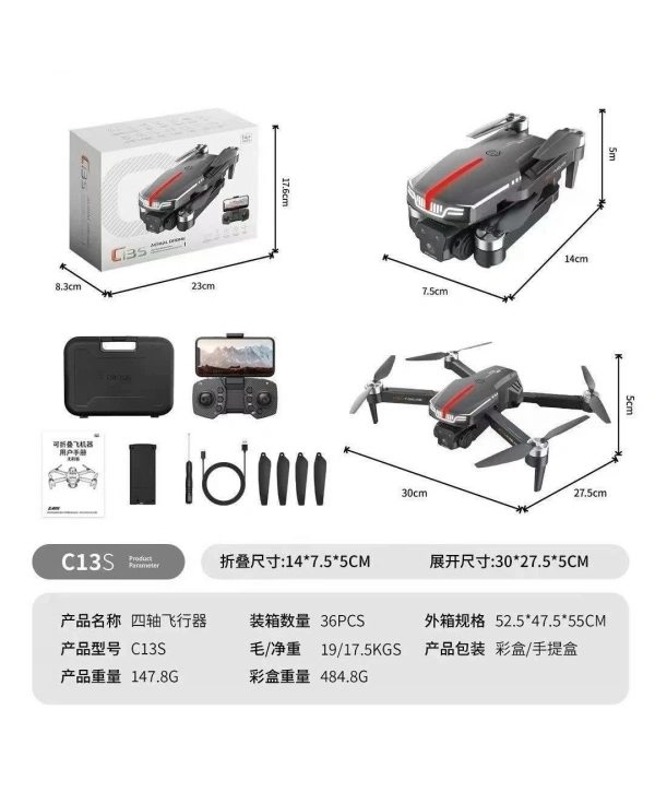 C13s Drone Wifi Cam