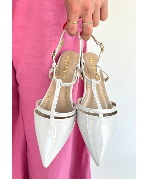 Canca Ten Rugan Babet Ayakkabı