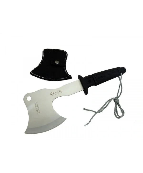 Cavra Kp F-02 Kamp Baltası 30cm - İpli, Kılıflı