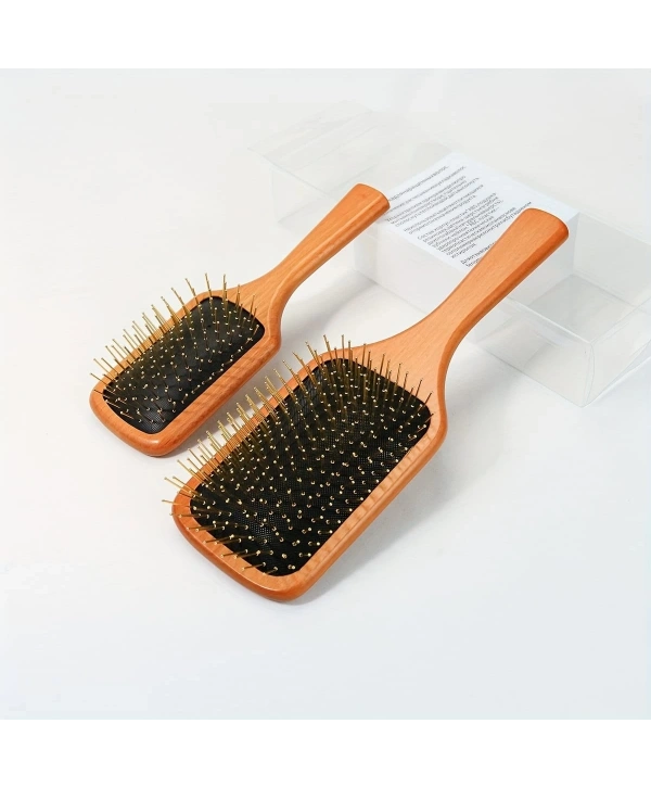 Çelik İğne Uçlu Bambu Tarak 21cm 12li Paket