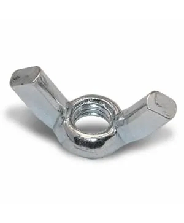 Çelik Kelebek Somun M10 - 50 Adet