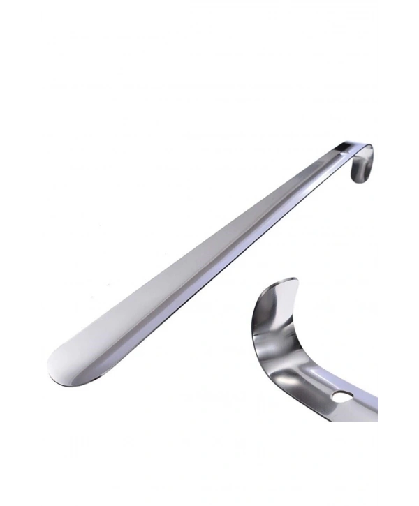 Çelik Krom Kaplama Ayakkabı Çekeceği Kerata 65 Cm