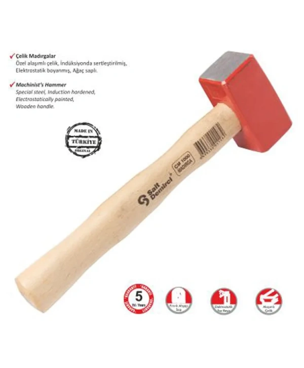 Çelik Madırga 2000 Gr