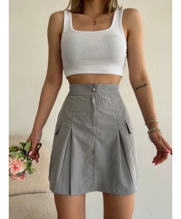 Cepli paraşüt etek s241021