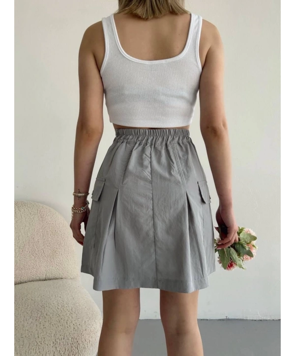 Cepli paraşüt etek s241021