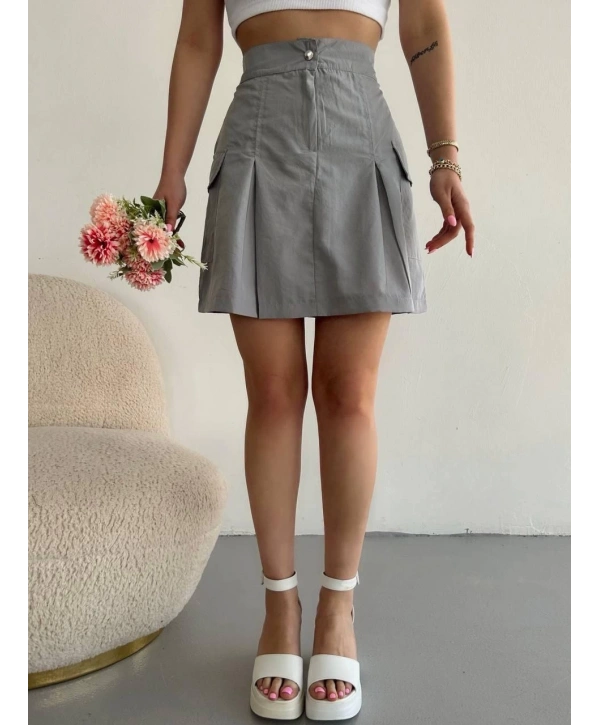 Cepli paraşüt etek s241021