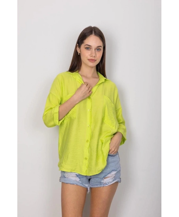 Cepli salaş gömlek t1010