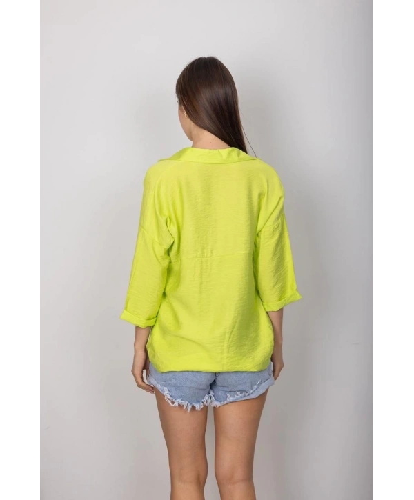 Cepli salaş gömlek t1010