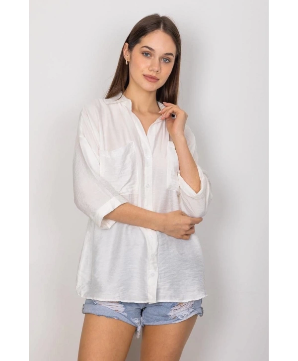 Cepli salaş gömlek t1010