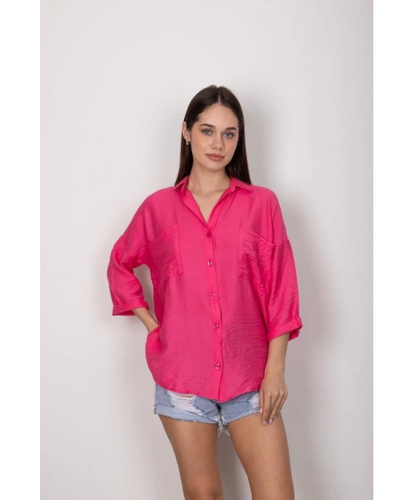 Cepli salaş gömlek t1010