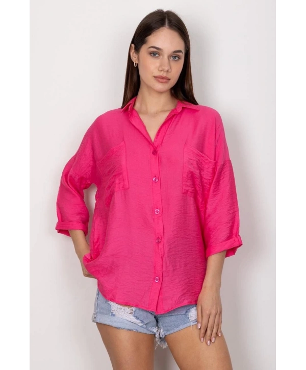 Cepli salaş gömlek t1010