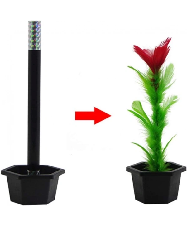 Çiçek Çıkaran Sihirli Çubuk Sihirli Çiçek Sihirbazlık Oyunu